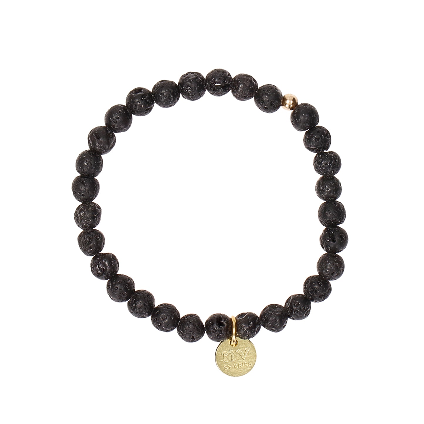 Lava Stone Bracelet for Him
