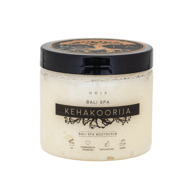 Body Scrub Bali Spa - LoveStyle World