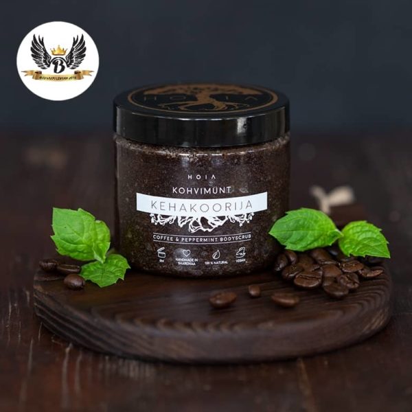 Body Scrub Coffee & Peppermint - LoveStyle World