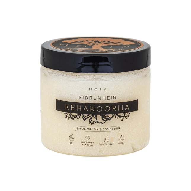 Body Scrub Lemongrass - LoveStyle World