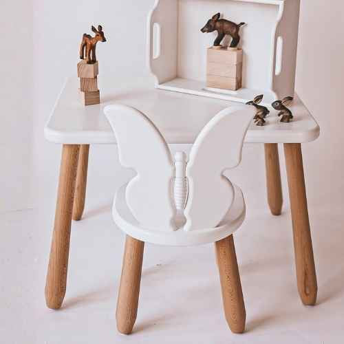 Table and 2 chair set - Butterfly