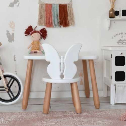 Table and chair set - Butterfly
