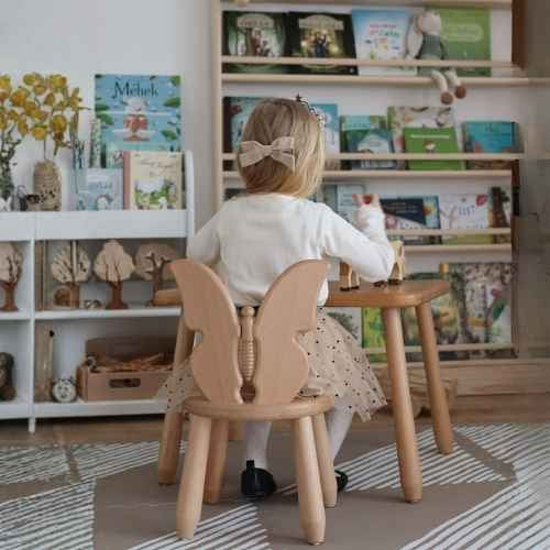 Table and chair set - Butterfly