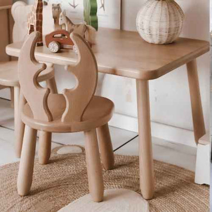 Table and chair set - Deer