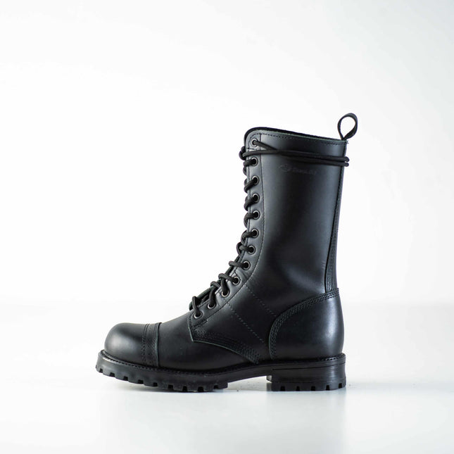 516 aka High Aviator Boots - Black - LoveStyle World