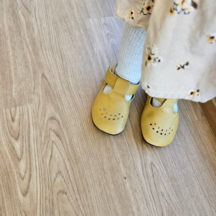 Kids' Slippers Mutsu - Yellow