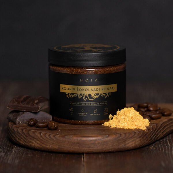 Exfoliating Chocolate Ritual - Body Mask 200ML - LoveStyle World