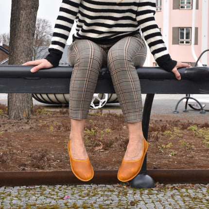 Kuutsid Shoes - Yellow