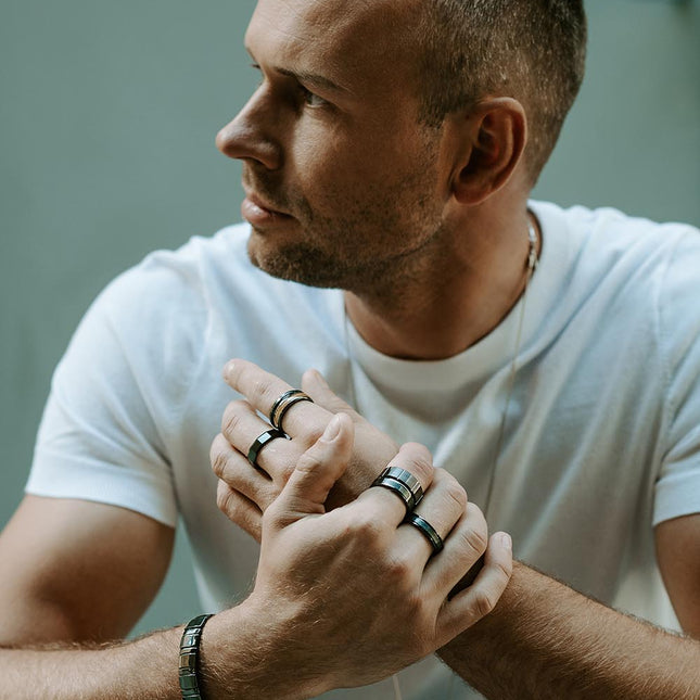 Ring Leiw for Men