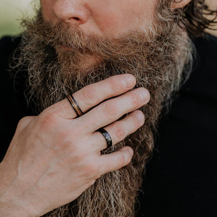 Men's ring Kahoy