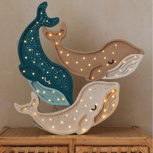 Little Lights Whale Lamp