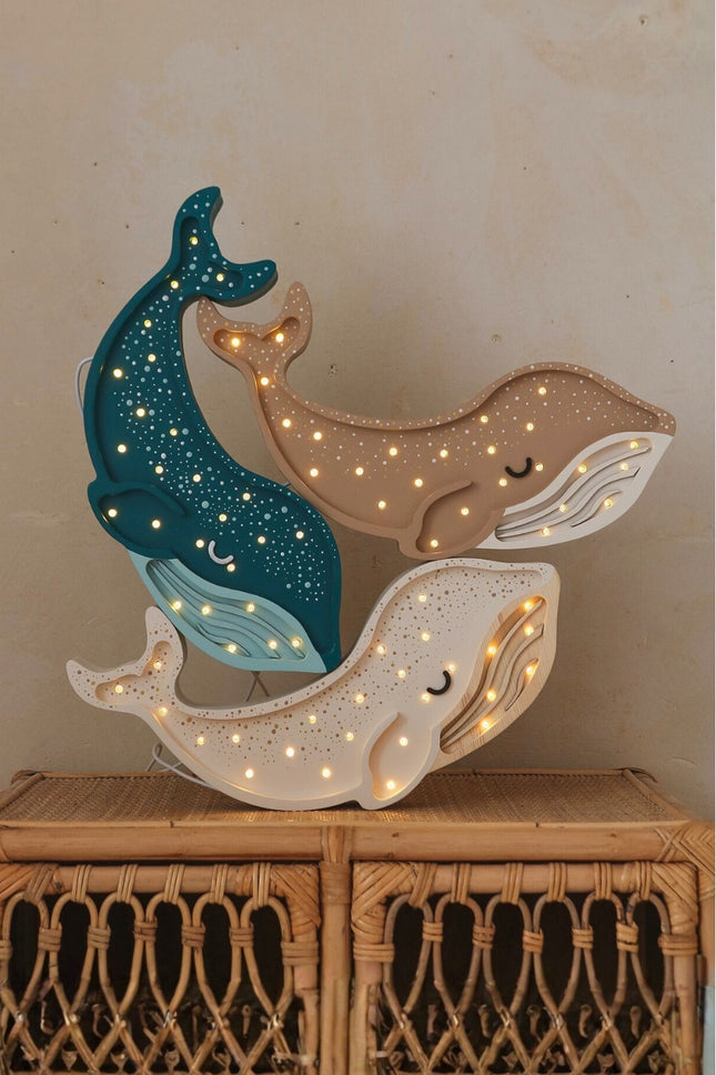 Little Lights Whale Lamp