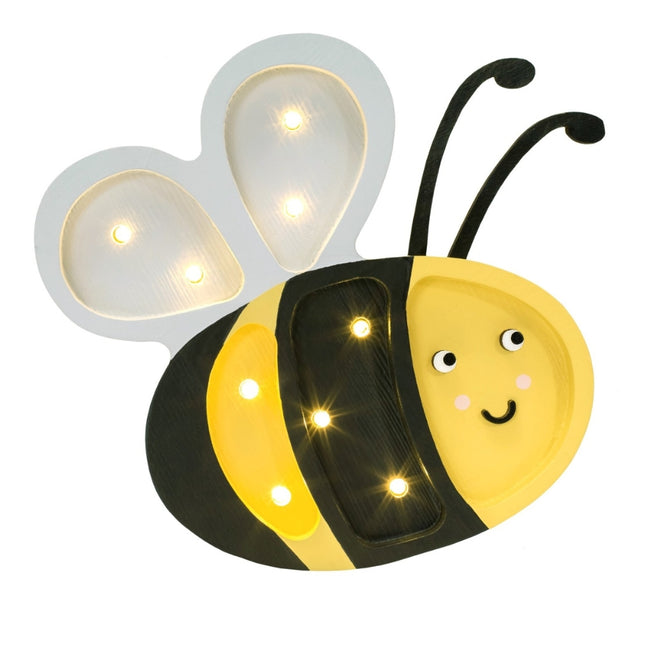 Little Lights Happy Bee Lamp