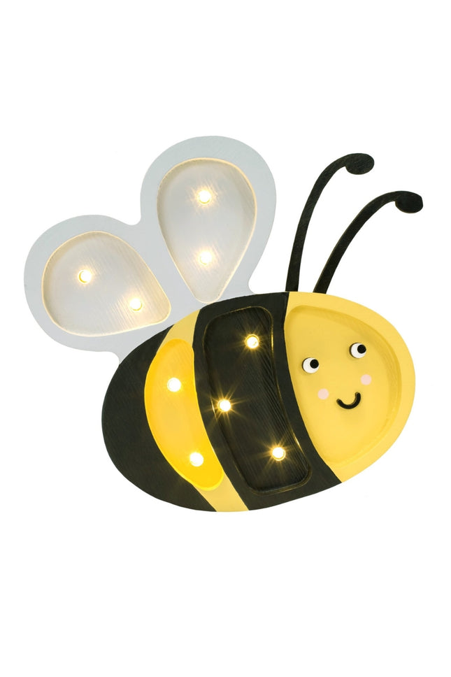 Little Lights Happy Bee Lamp