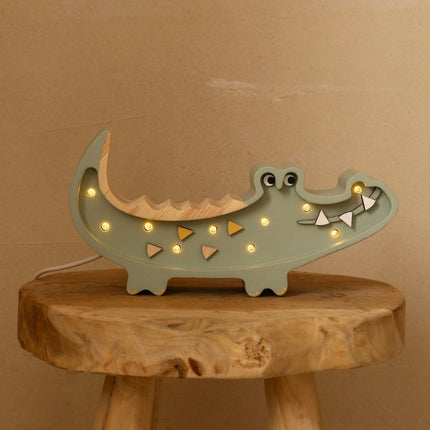 Little Lights Mini Crocodile Lamp