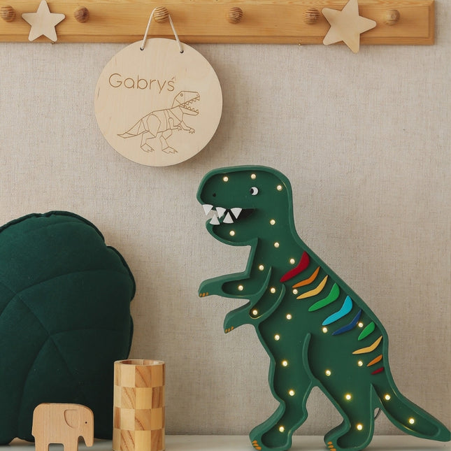 Little Lights Dinosaur T-Rex Lamp