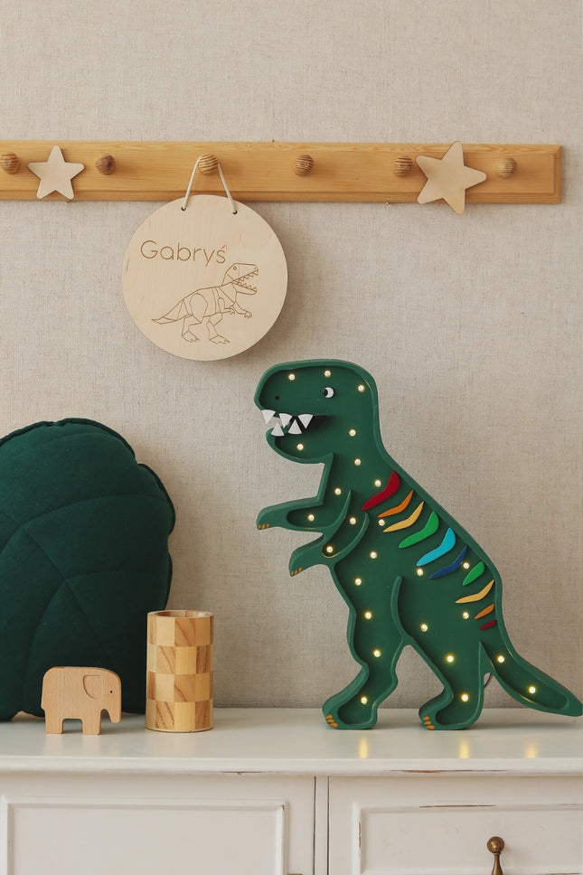 Little Lights Dinosaur T-Rex Lamp