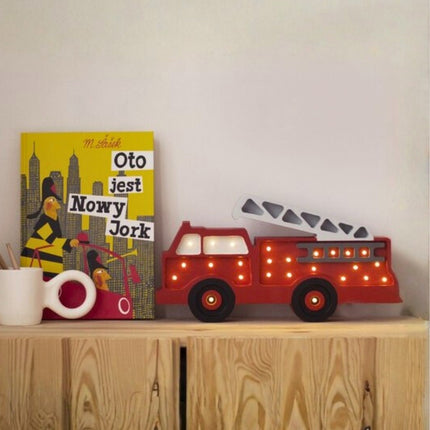 Little Lights Firetruck Lamp