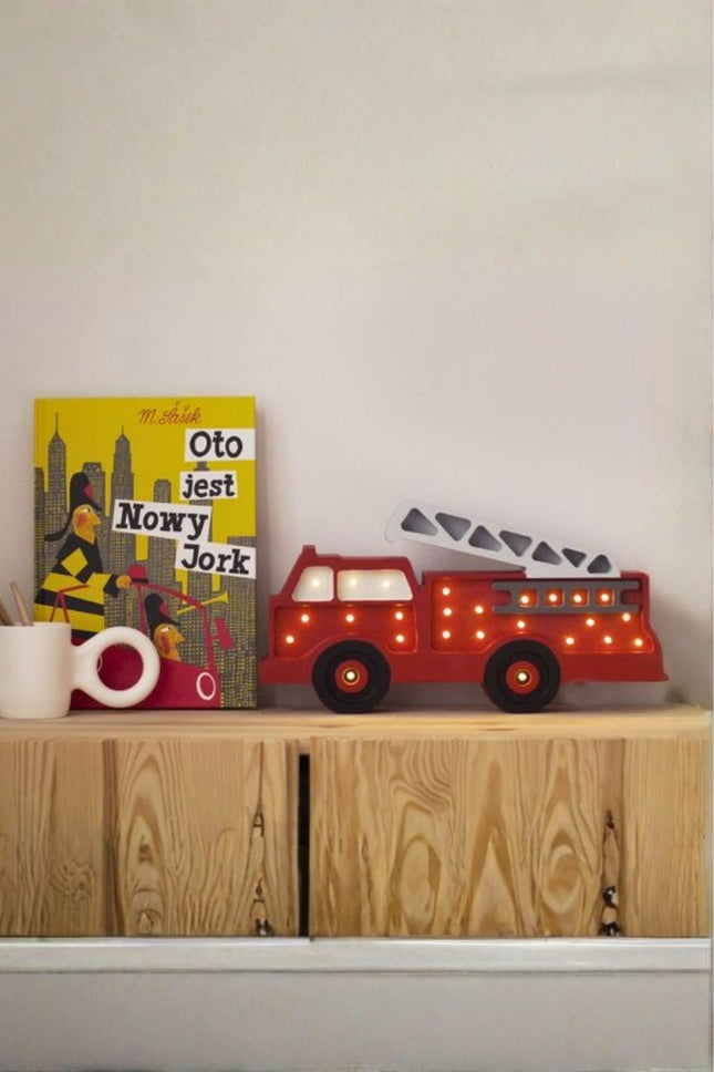Little Lights Firetruck Lamp