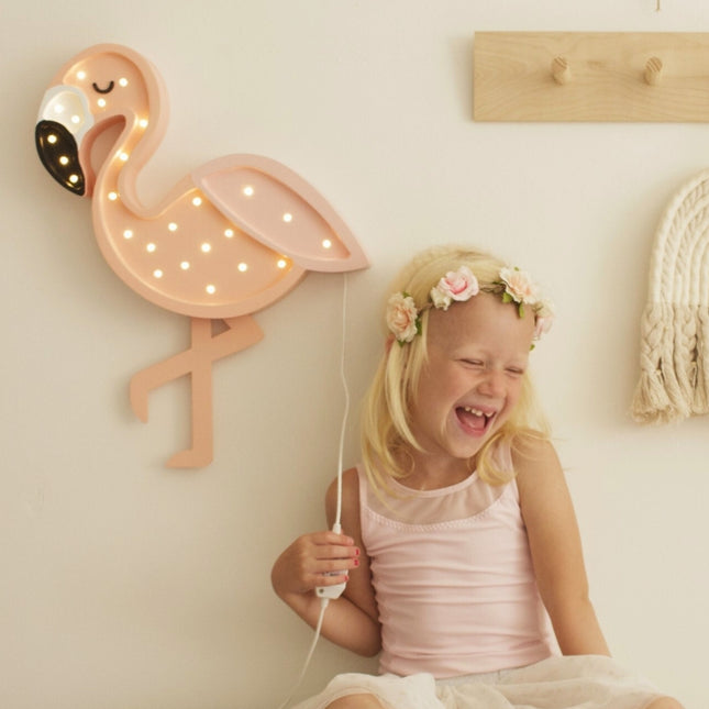Little Lights Flamingo Lamp