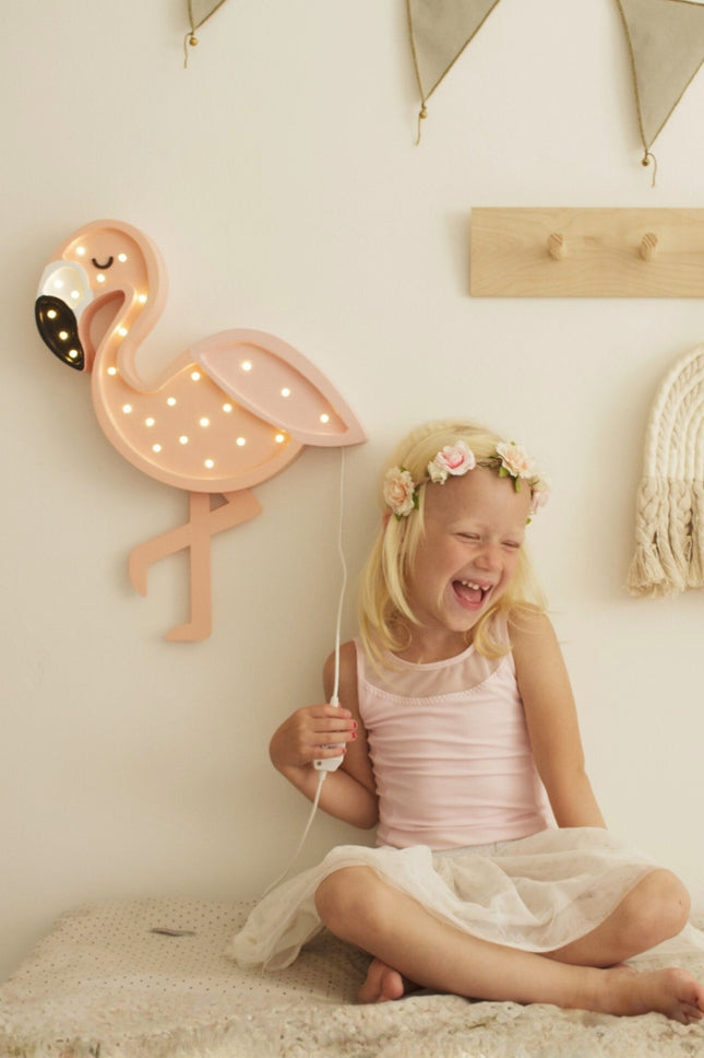 Little Lights Flamingo Lamp