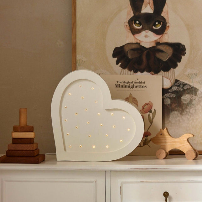 Little Lights Heart Lamp