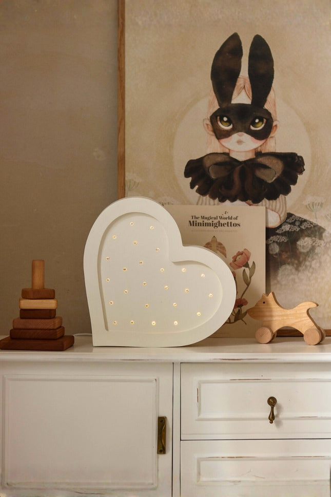 Little Lights Heart Lamp