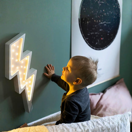 Little Lights Bolt Lamp