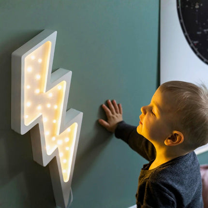 Little Lights Bolt Lamp