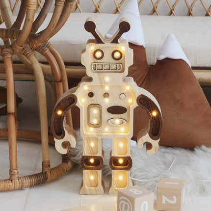 Little Lights Robot Lamp