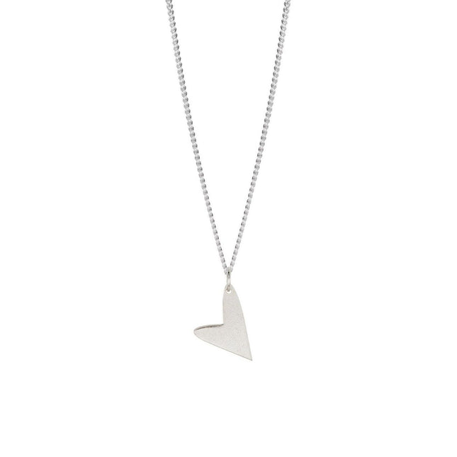 Love Necklace - Silver