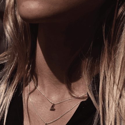 Love Necklace - Gold