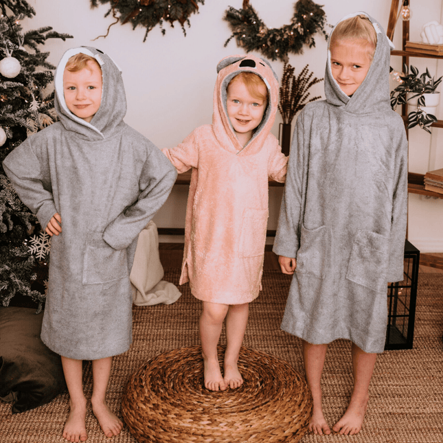 KOALA KIDS Poncho Long-Sleeve (Size 122-150) - LoveStyle World
