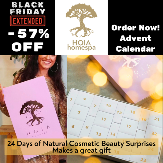 Advent Calendar 2025 full of high quality natural personal care products for your whole body