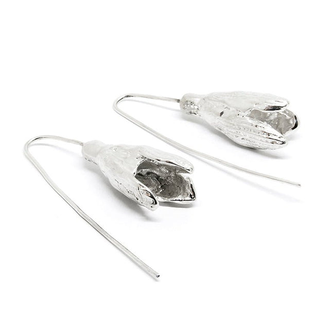 Earrings - SPRING Snowdrops with Hooks - LoveStyle World