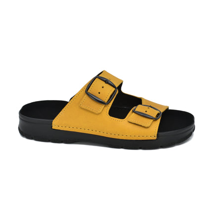 Meeliku Sandals - Ocre