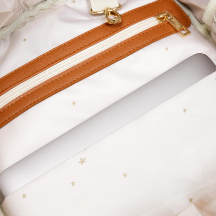 Small Diaper Backpack – Cappuccino