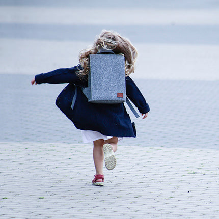 Lund Mini Backpack - Grey