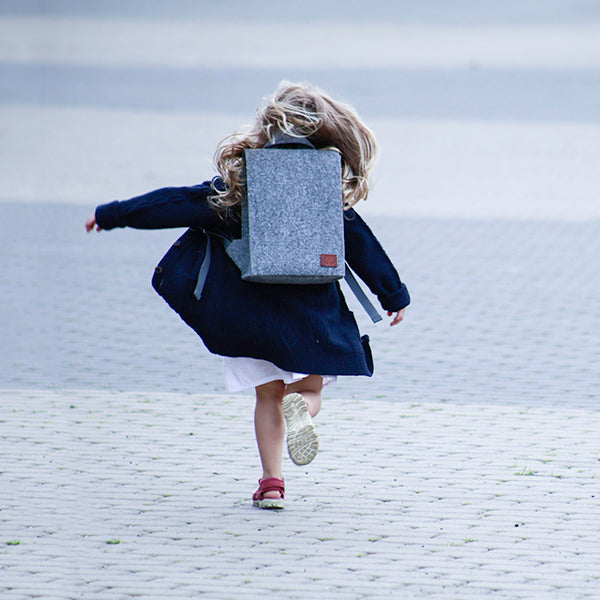 Lund Mini Backpack - Grey