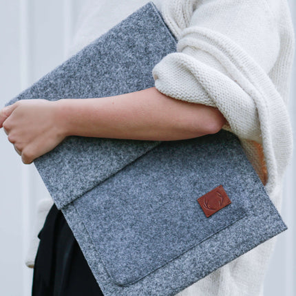 Laptop Sleeve Malmö 13' Grey