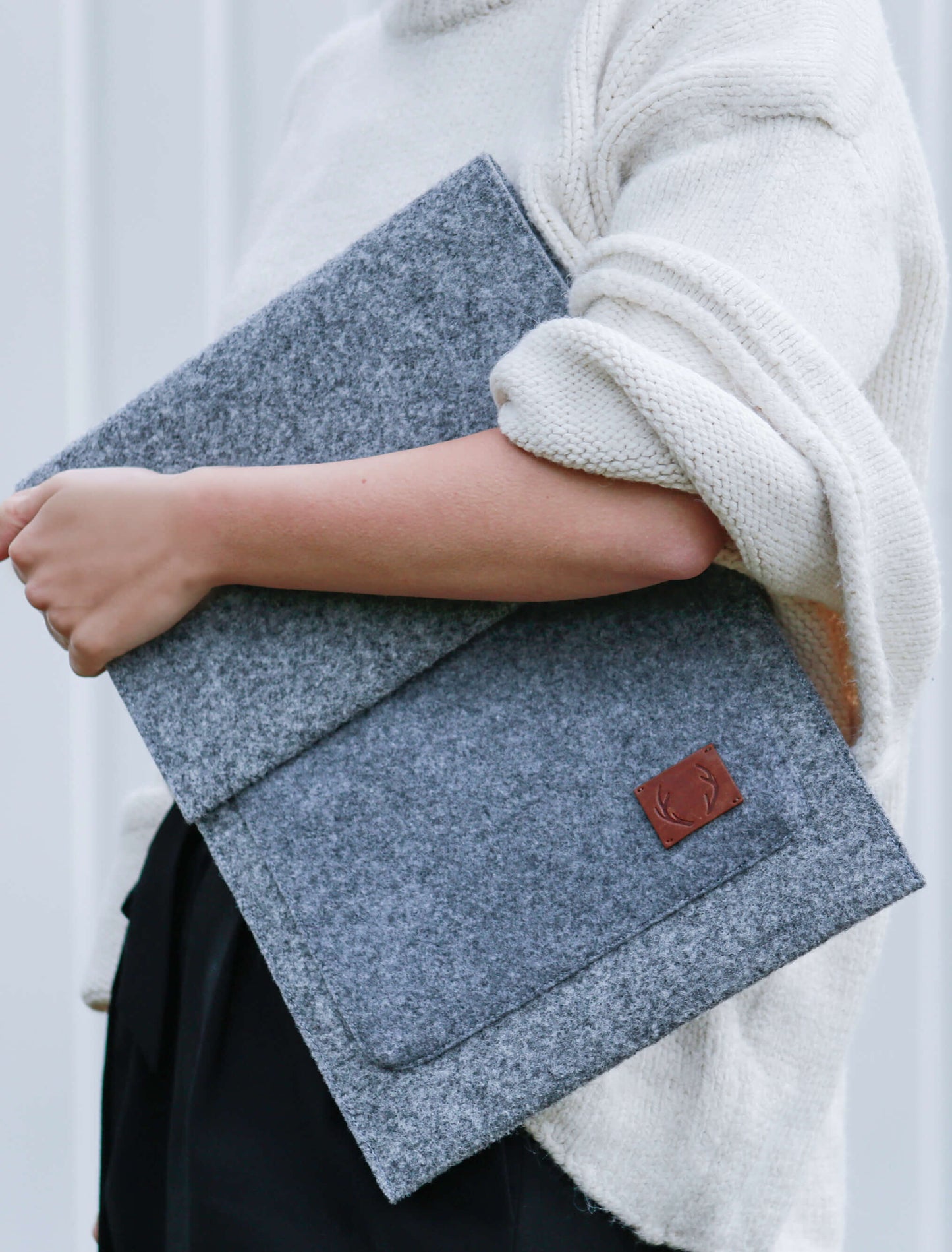 Laptop Sleeve Malmö 15' Grey