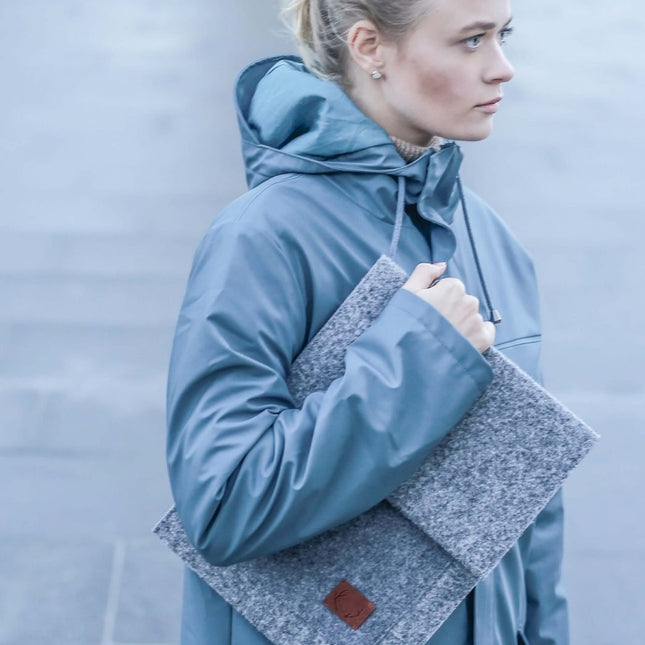 Laptop Sleeve Malmö 15' Grey - LoveStyle World