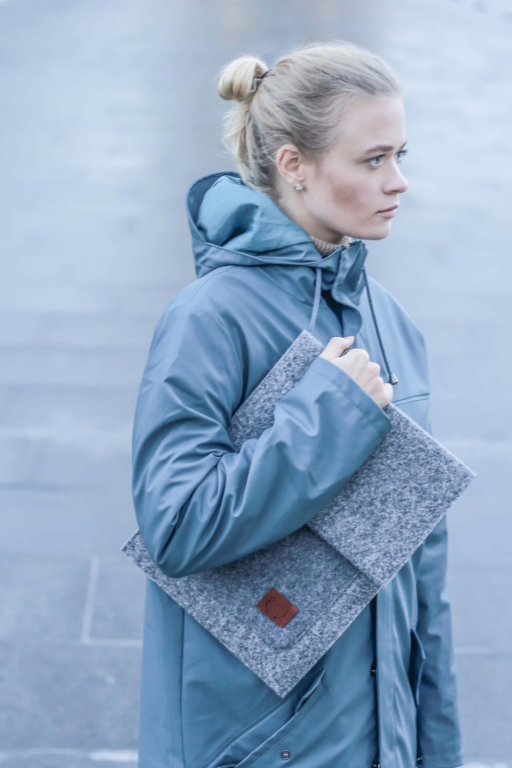 Laptop Sleeve Malmö 15' Grey