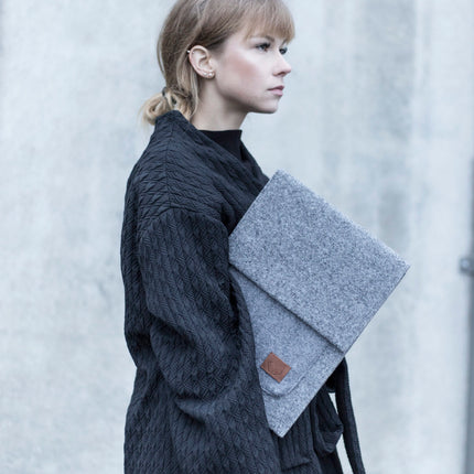 Laptop Sleeve Malmö 13' Grey