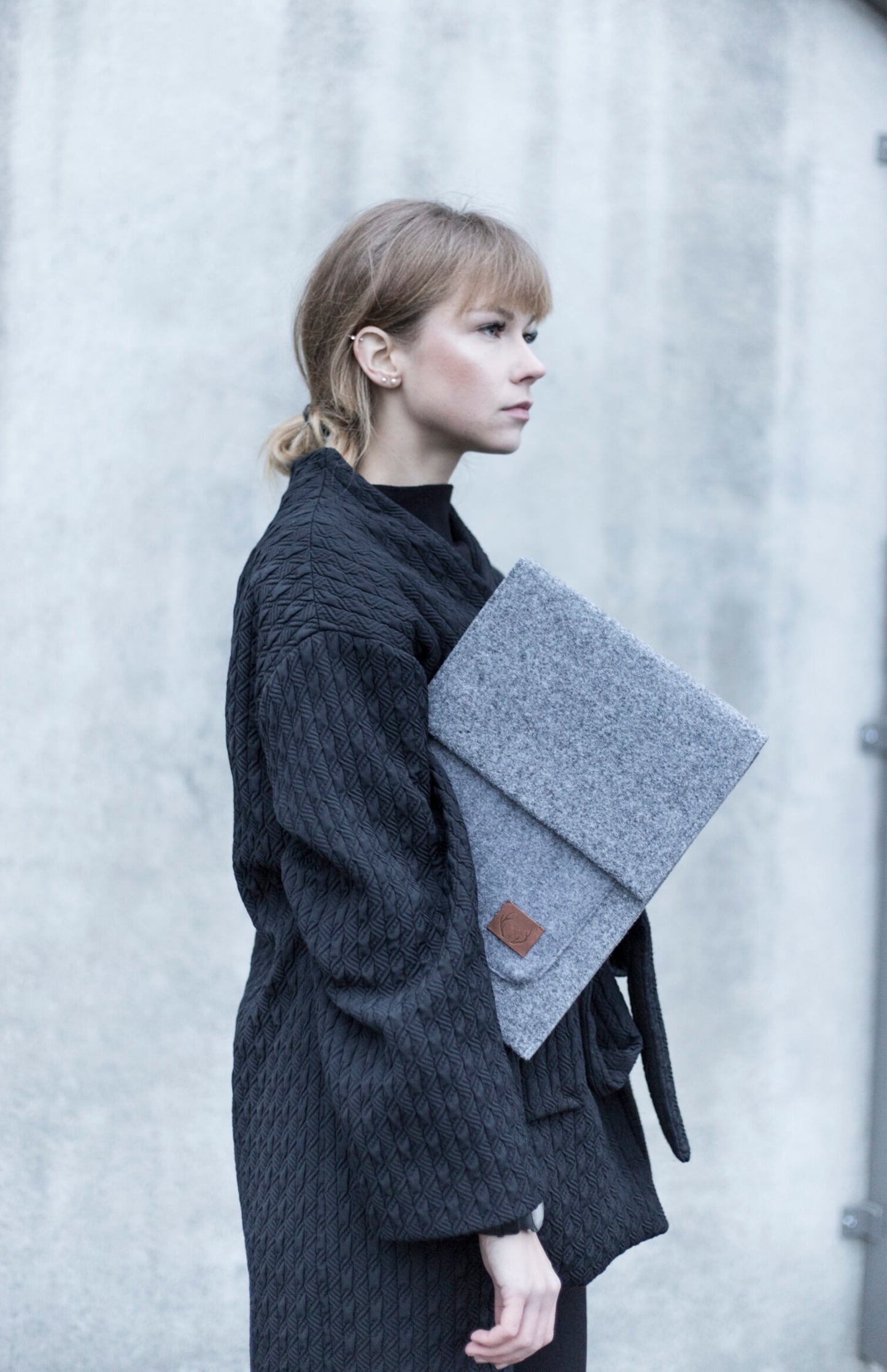 Laptop Sleeve Malmö 15' Grey