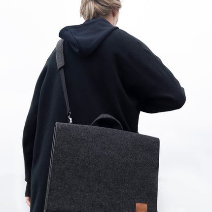 Briefcase Hjo - Black