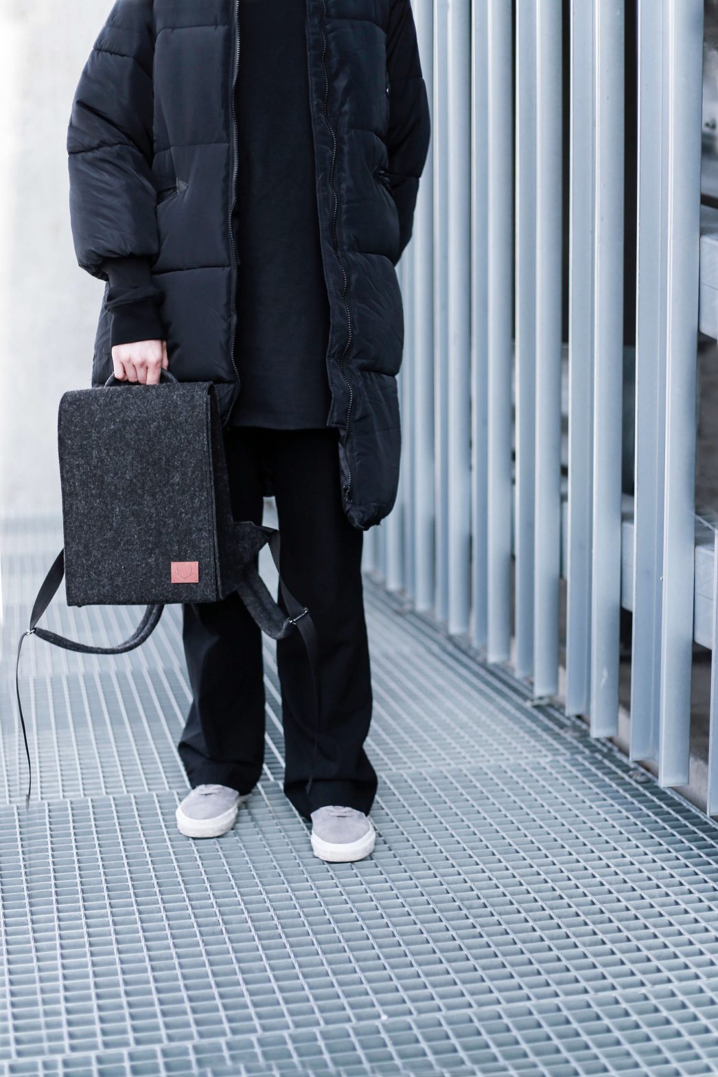 Lund Mini Backpack - Black