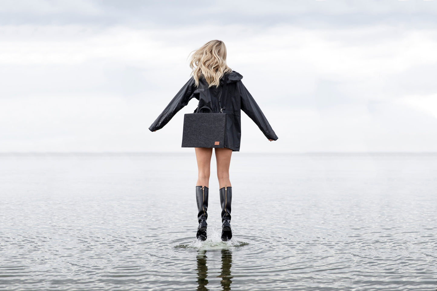 Briefcase Sören - Black