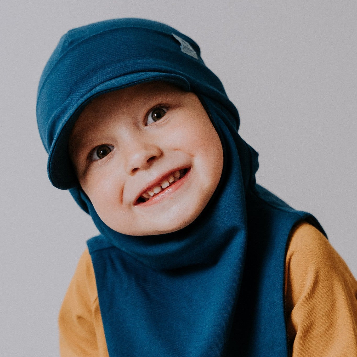 Merino Peaked Balaclava For Kids MORRIS