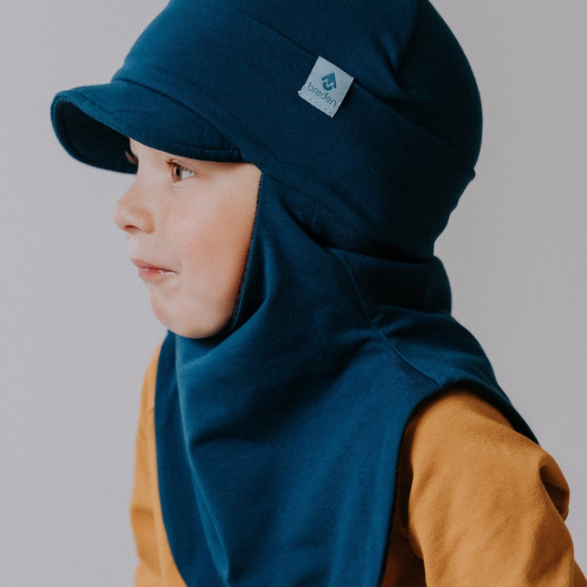 Merino Peaked Balaclava For Kids MORRIS